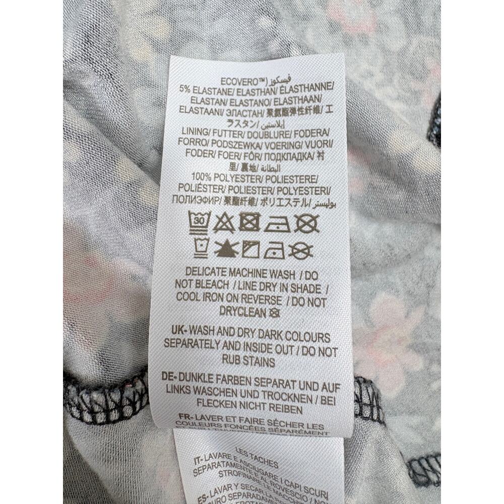 Boden Floral Smocked Maxi Dress US 8 Cottagecore Boho Anthropologie Style Maxi - Picture 13 of 13